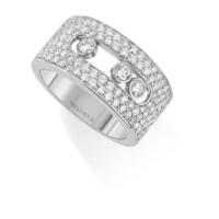 Messika Move Joaillerie Pave Set 1.63ct Diamond Ring in 18ct White Gold