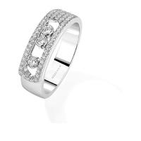 Messika Move Joaillerie 0.48ct Pave Set Ring in 18ct White Gold