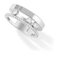 Messika Move Joaillerie 0.30ct Diamond Set Ring in 18ct White Gold