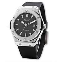 Men\'s Women\'s Unisex Fashion Watch Wrist watch Mechanical Watch Automatic self-winding Genuine Leather Band Vintage Casual Luxury