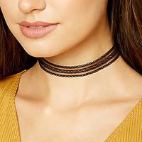 mesh crochet choker non stone necklaces jewelry wedding party special  ...