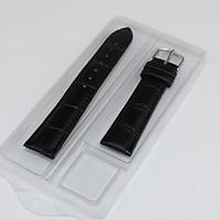 menswomenswatch bands genuine leather 18mm watch accessories