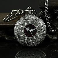 mens watch pocket watch with roman numerals cool watch unique watch fa ...