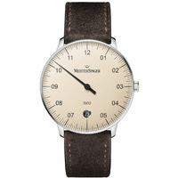 meistersinger watch neo suede