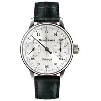 MeisterSinger Watch Paleograph Silver Limited Edition D