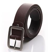 Men Buckle, Work / Casual Leather All Seasons