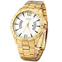 men dress watch fashion watch chinese quartz metal band vintage gold w ...