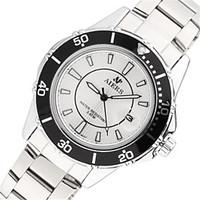 Men\'s Fashion Watch Quartz Water Resistant / Water Proof Alloy Band Silver