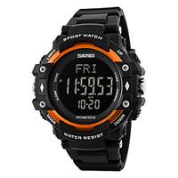 Men\'s Women\'s Sport Watch Wrist watch Digital WatchLCD Calendar Water Resistant / Water Proof Alarm Heart Rate Monitor Pedometer