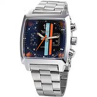 Men\'s Women\'s Unisex Sport Watch Dress Watch Fashion Watch Mechanical Watch Wrist watch Calendar Automatic self-winding Alloy BandCharm