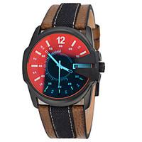 mens watches discoloration watches waterproof multiple time zones move ...