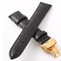 menswomenswatch bands cow leather 22mm watch accessories