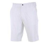 Mens Micro Tech 2.0 Golf Shorts - White