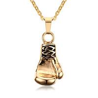 Men\'s Pendant Necklaces Pendants Titanium Steel Fashion Gold Jewelry Daily Casual 1pc