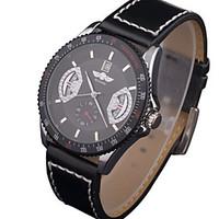 Men\'s Sport Watch Military Watch Dress Watch Fashion Watch Mechanical Watch Calendar Water Resistant / Water Proof Automatic self-winding