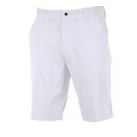 Mens Chino Tech Shorts- White