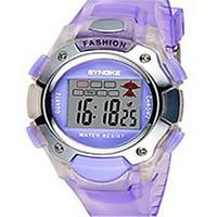 mens fashion watch digital silicone band blue red green pink purple