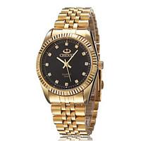 Men\'s CHENXI Watch Quartz Waterproof Sports Watch Genuine Alloy Dress Watch (Assorted Color) Wrist Watch Cool Watch Unique Watch