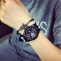 Men JIS watch Quartz Waterproof Sports Watch Genuine Silicone Wristwatch montre reloj relogio(Assorted Color) Wrist Watch Cool Watch Unique Watch