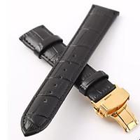 menswomenswatch bands cow leather 20mm watch accessories