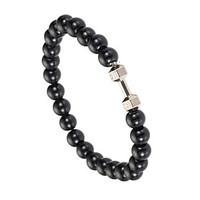 Men\'s Strand Bracelet Jewelry Natural Fashion Pearl Alloy Irregular Jewelry For Special Occasion Gift Sports 1pc