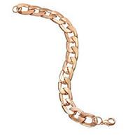 Men\'s Women\'s Chain Bracelet Personalized Alloy Jewelry Jewelry 147 Party Daily 1pc