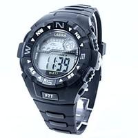 Men\'s Sporty Digital Silicone Band Wrist Watch Cool Watch Unique Watch Fashion Watch