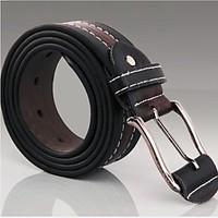 men women waist belt party work casual alloy leather all seasons