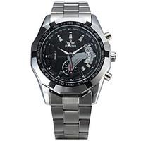 Men\'s Women\'s Unisex Sport Watch Fashion Watch Wrist watch Mechanical Watch Automatic self-winding Alloy Band Vintage Casual Multi-Colored