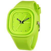 Men\'s Fashion Watch Digital Silicone Band Black Blue Green