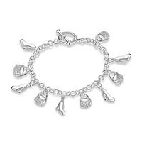 mens chain bracelet charm bracelet jewelry tattoo style natural friend ...