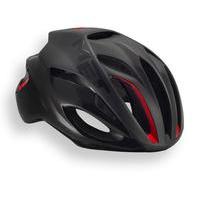 met rivale matte black helmet