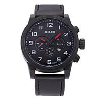 Men\'s Women\'s Unisex Sport Watch Dress Watch Fashion Watch Wrist watch Mechanical Watch Quartz Genuine Leather Band Charm Casual