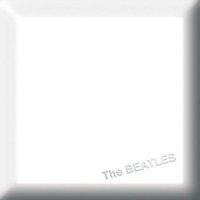Merch - The Beatles-white Album, Album Pin Badge
