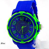 Men\'s Fashion Student Silicone Watch Wrist Watch Cool Watch Unique Watch