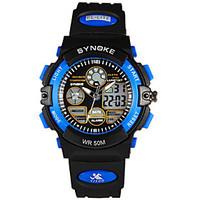 mens fashion watch digital watch digital rubber band black