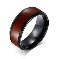 Men\'s Ring Basic Euramerican Fashion Personalized Tungsten Carbide Steel Luxury Casual Cool Unique Jewelry For Simple Party Finger Rings