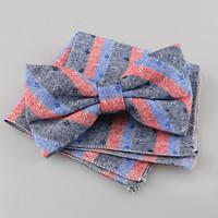 Men\'s fashion cotton bow tie