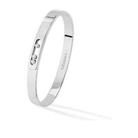 Messika 18ct White Gold Move Joaillerie Diamond Bangle