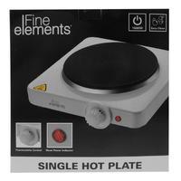 mega value single hotplate