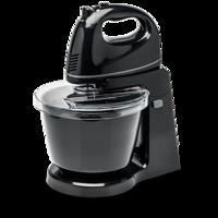 MEDION Stand Hand Mixer with bowl , 300Watt, 5speed, 2.5l rotating bowl