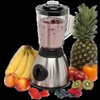 medion stainless steel blender 5 speed settings 500w