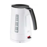 Melitta Enjoy Aqua Kettle White and Black