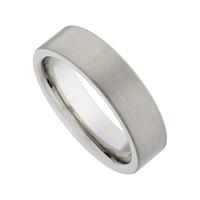 Men\'s titanium 6mm ring