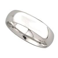 Men\'s platinum 6mm superior court wedding ring