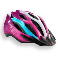 Met Crossover Pink & Cyan Helmet