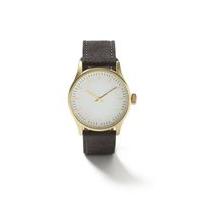 Mens Grey Suede Watch*, Grey