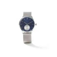 Mens Silver Mesh Watch*, SILVER