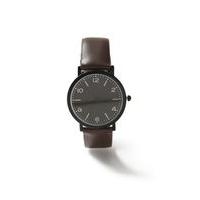 Mens Brown Leather Watch*, Brown
