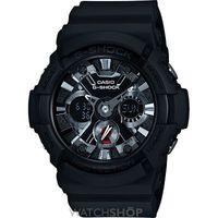 Mens Casio G-Shock Alarm Chronograph Watch GA-201-1AER
